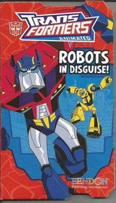 Transformers Animated Robots in Disguise