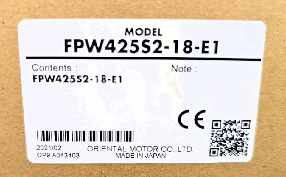 FPW425S2-18, 25 W (1/30 HP) Washdown Gear Motor (18:1 Gear Ratio) [C8S3] - Image 3 of 4