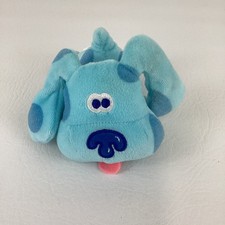 Eden Blue's Clues Mini Puppy Dog 5" Plush Stuffed Animal Lovey Toy Vintage 90s