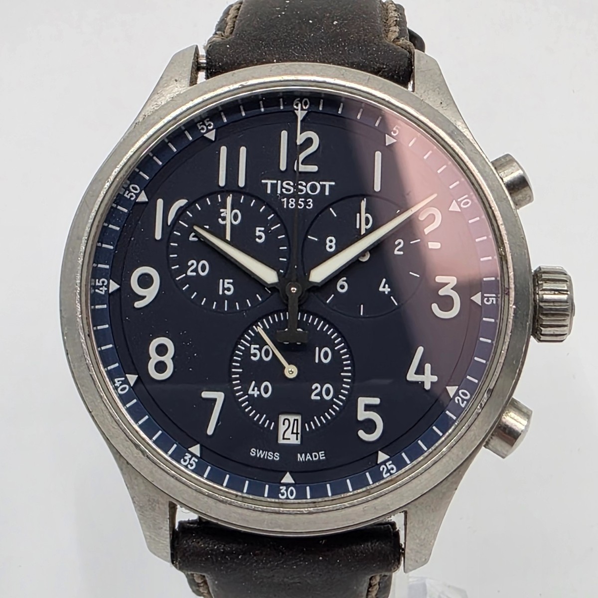 Tissot T116.617.16.042.00 Chrono XL Vintage Stainless Brown