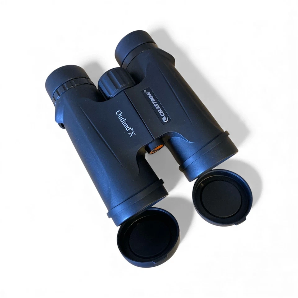 Celestron Outland X 10x42 Waterproof Binoculars in Black - Image 4 of 4