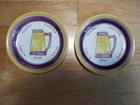 Stangl 1947 Alford University Alumni Summer Picnic" RARE" Coasters 5"  {2}
