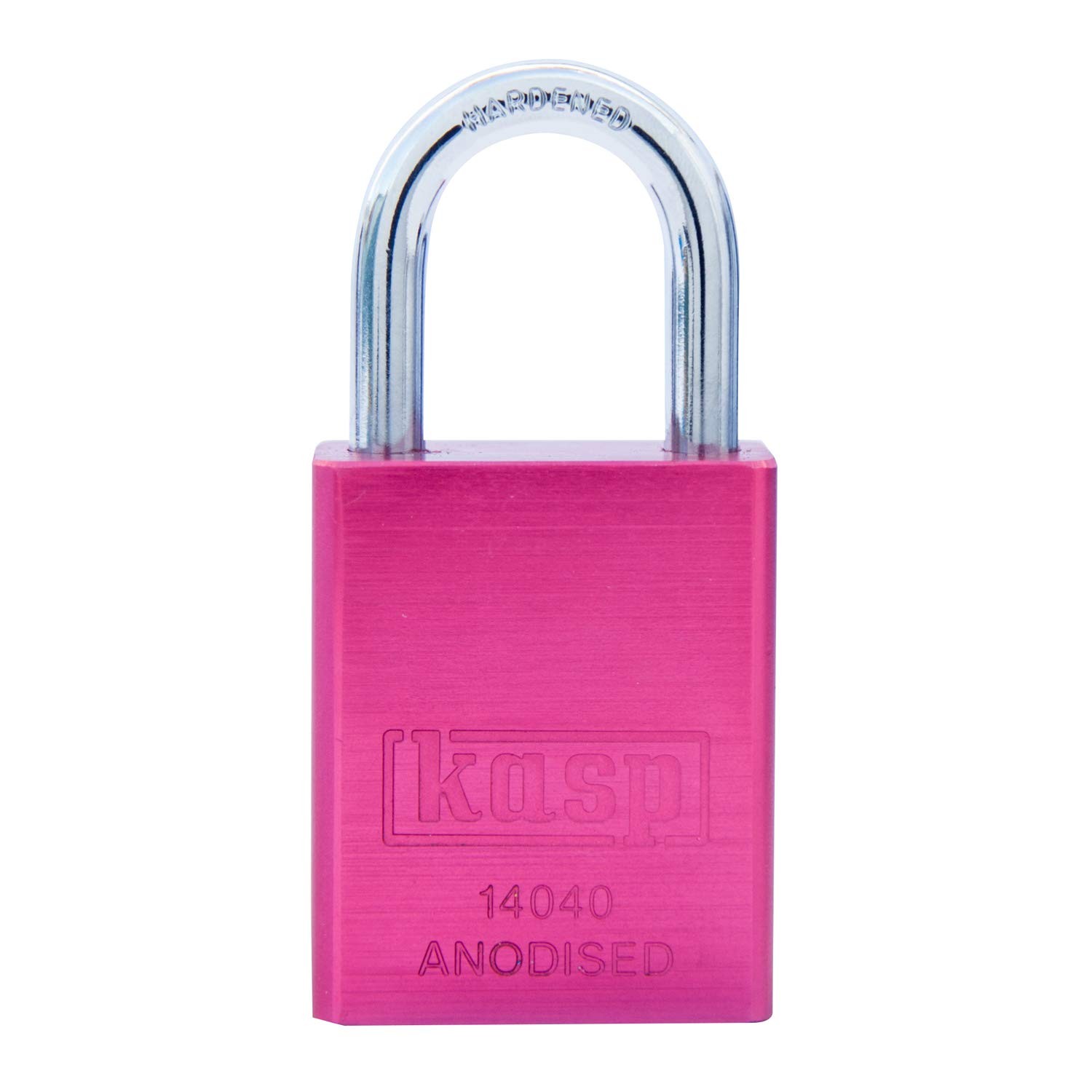 Cadenas aluminium 38 mm rouge K14040REDD pour casier