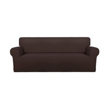 Super Stretch Sofa Slipcover Spandex Non Soft Couch Washable Furniture