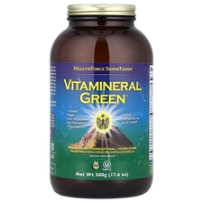 HealthForce Superfoods, Vitamineral Green, Version 5.3, 17.64 oz, Superfoods