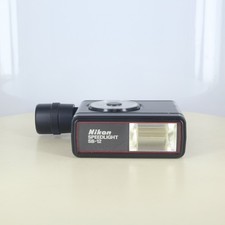 Nikon SB-12 Speedlight Flash Unit with Case Excellent JAPAN