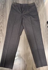 Uniqlo Men’s Dark Grey Dress Pant  Small Waist 27-30 Inch Great Condition