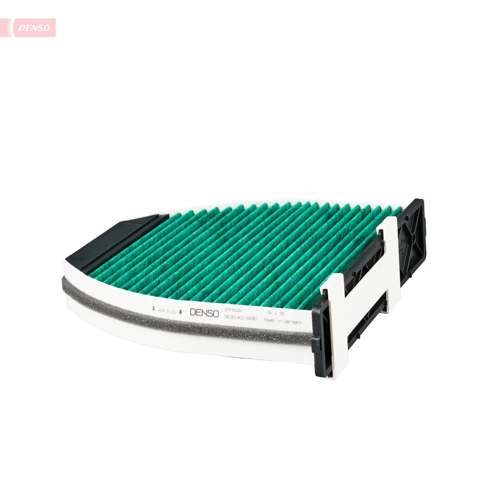 Fits DENSO-FILTRY DCF822A FILTER CABIN AIR CLEAR AIR+ - Image 2