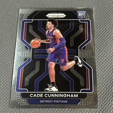 Cade Cunningham 2021-22 Panini Prizm Rookie Base RC #282 