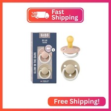 BIBS Pacifiers - De Lux Collection BPA-Free Baby Pacifier Made in Denmark