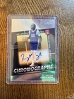 2024-25 TOPPS CHROME REGGIE JACKSON CHROMOGRAPHS AUTO