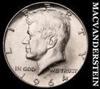 1964 Kennedy Half Dollar- Silver- Choice Gem Brilliant Unc Luster #J6338