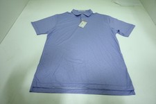 Peter Millar Golf Pattern Polo Mens Size Medium PTLP Regular New INV12549455