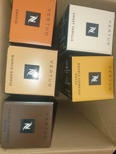 50x Nespresso Vertuo Coffee Pod Capsules Double Espresso, Orafio Doppin, Vanilla