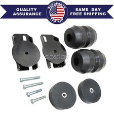 For Dodge Ram 03-13 1500 2500 5.7l 6.7l Rear Suspension Rubber Helper Spring Kit For Dodge Ram 03-13 1500 2500 5.7l 6.7l Rear Suspension Rubber Helper Spring Kit