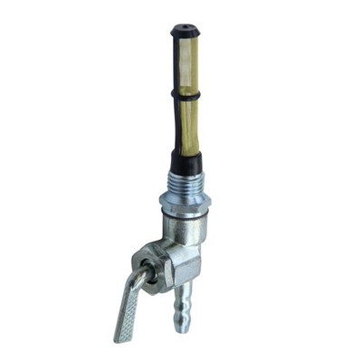 Benzinhahn Kraftstoffhahn Abgang unten M14 x 1,5 für Fram-King Typ 48 Clipper