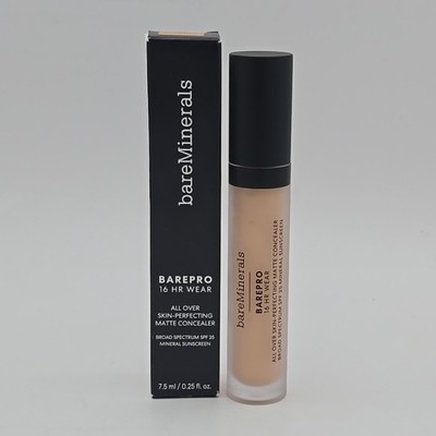 bareMinerals Barepro 16HR Wear All Over Skin Matte Concealer- Light 200 Neutral