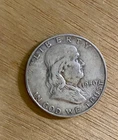 1950-D Franklin Half Dollar Silver