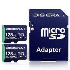 128GB CT100 microSDXC UHS-I Memory Card with Adapter - up to 100MB/s, C10, U3...