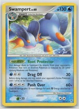 swampert pokemon card value M EX XY87 Mega Swampert EX Oversized Jumbo XY 87 : Toys & Games Weakness / Resistance / Retreat Cost Swampert #64 Prices | Pokemon