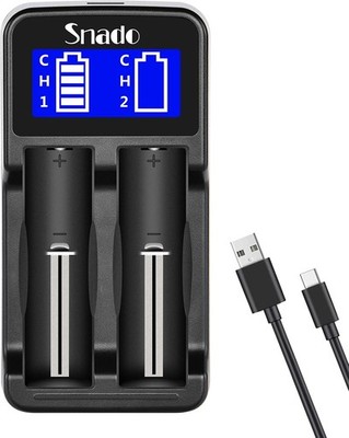 Smart Universal Charger with Real-Time LCD & Dual LED - Quick Charging Solution