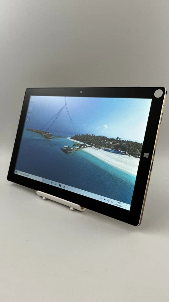 Teclast Tbook 10 S Gold 64GB 4GB Ram Dual OS Windows And Android Tablet Cracked - Image 3 of 4