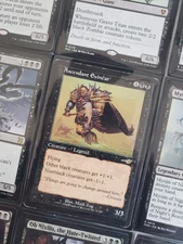 Custom Commander deck Mono Black Control Ascendant Evincar Magic MtG 100 cards