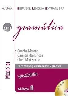 Gramática, nivel medio B1 (Anaya E.L.E. En - Gramática -... | Buch | Zustand gut