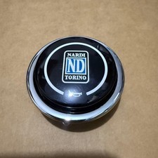 Pulsante in corno Nardi, nero, NARDI TORINO nero