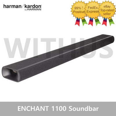 Harman Kardon ENCHANT 1100 Dolby Atmos DTS:X 5.0.2 Channel Soundbar Black