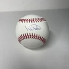 Wilyer Abreu Red Sox Auto Signed MLB Baseball