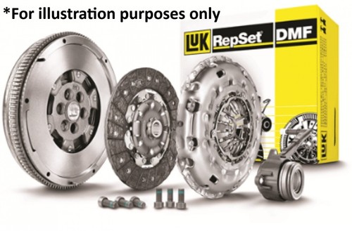 Fits Audi A5 A6 A4 Q5 Allroad 2.0 TDi 3.0 + Other Models LUK Clutch Kit + DMF - Picture 4 of 5