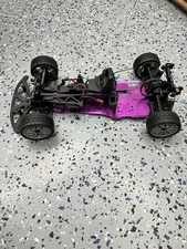 HPI Racing RS4-2 Nitro Touring Car Vintage RC PARTS CAR/ROLLER