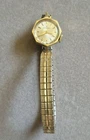 Vintage Rolex 14k yellow gold Women's wind up wrist watch