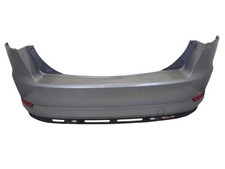 Stoßstange hinten Hyper-Silber Met passt für FORD MONDEO IV (BA7) 1.8 TDCI