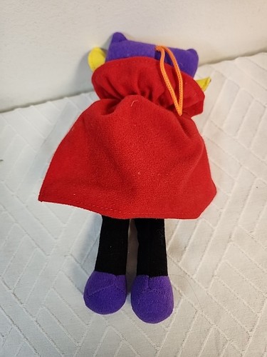 Vintage 90'S 10" Stuffins Halloween DRACULA VAMPIRE Lumpy's Gang Hallow-Bean - Picture 3 of 5