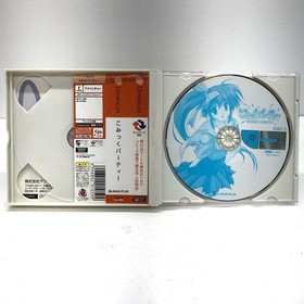 Used Game Software Comic Party Regular Edition Dreamcast Simulation T 3830 Kmn55