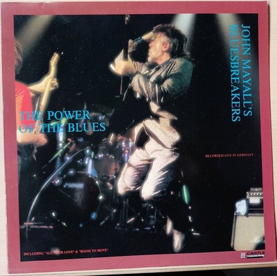 LP John Mayall - The Power Of The Blues 1990 professionell ger. neuwertig Blues