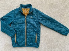 L.L.Bean Kids PrimaLoft Packaway Lightweight Jacket Size M 10 12 Forest Green