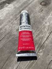Winsor & Newton Winton Oil Color Paint Series 1 37ml Permanent Alizarin Crimson
