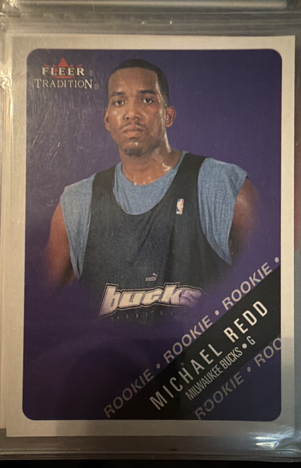 2000-01 Fleer Tradition - Rookie Michael Redd #232 (RC)