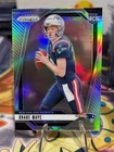 2024 Panini Prizm Drake Maye TRUE SILVER PRIZM ROOKIE CARD Patriots
