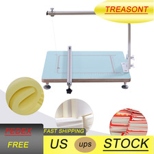 Hot Wire Foam Cutter Styrofoam Cutter Working Table Tool Foam Cutting Machine