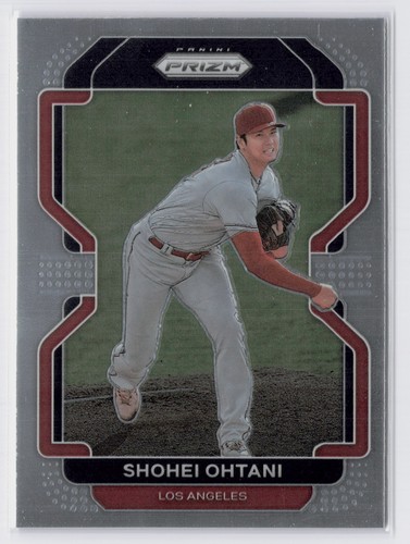 2022 Panini Prizm Shohei Ohtani #41 LOS ANGELES ANGELS