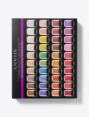 SHANY Loose Pearl Eye Shadow Set   40 Colors