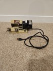 New ListingIlco Mini Unican Model 027 Key Cutting Machine W/ 12 Key Blanks. Tested & Works!