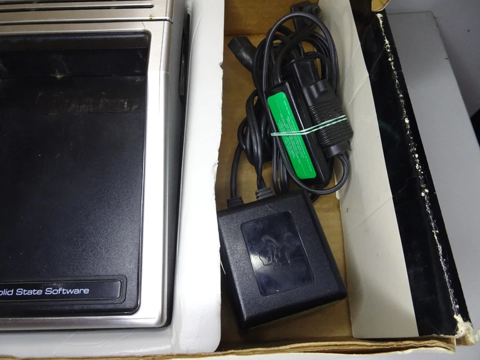 Vintage Texas Instruments TI-99/4A Home Computer – Boxed with Power Supply - Image 3 of 4