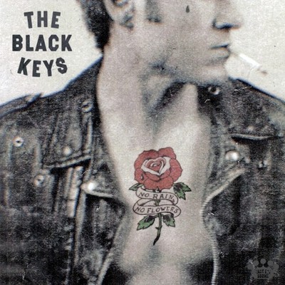 The Black Keys - No Rain, No Flowers (Poster + Indie Exclusiv Ruby Red VINYL) -
