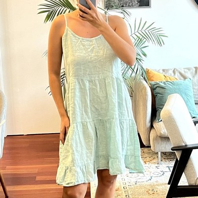 white linen dress with buttons Shop Stylish White linen belted shirt style midi dress for Women –  Moonstruck main image 1