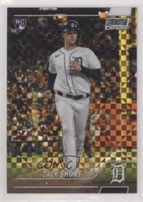 2022 Topps Stadium Club Chrome X-Fractor Zack Short #132 00gy